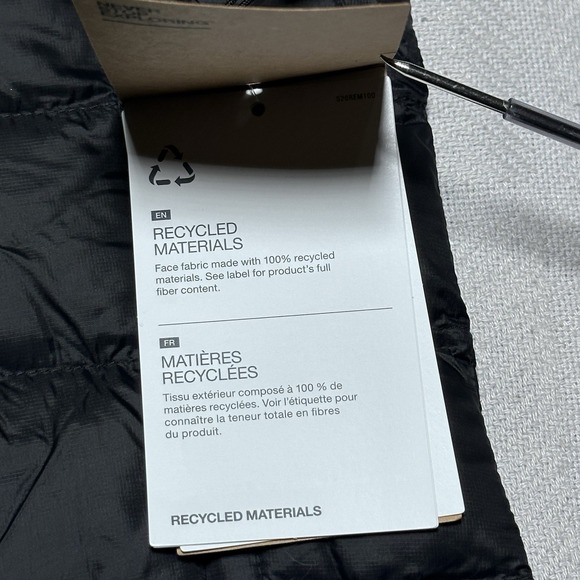 NEW The North Face Thermoball ECO Hoodie 2.0 Jacket Mens 2XL Black Puffer NWT - Picture 4 of 16